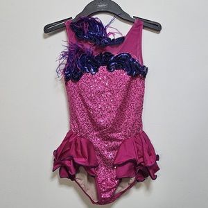 Dance/Halloween costumes size: 2 large child